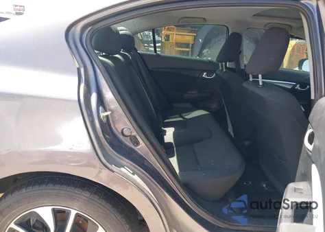 2014 Honda Civic Ex z USA, uszkodzony, nr VIN 19XFB2F89EE066848